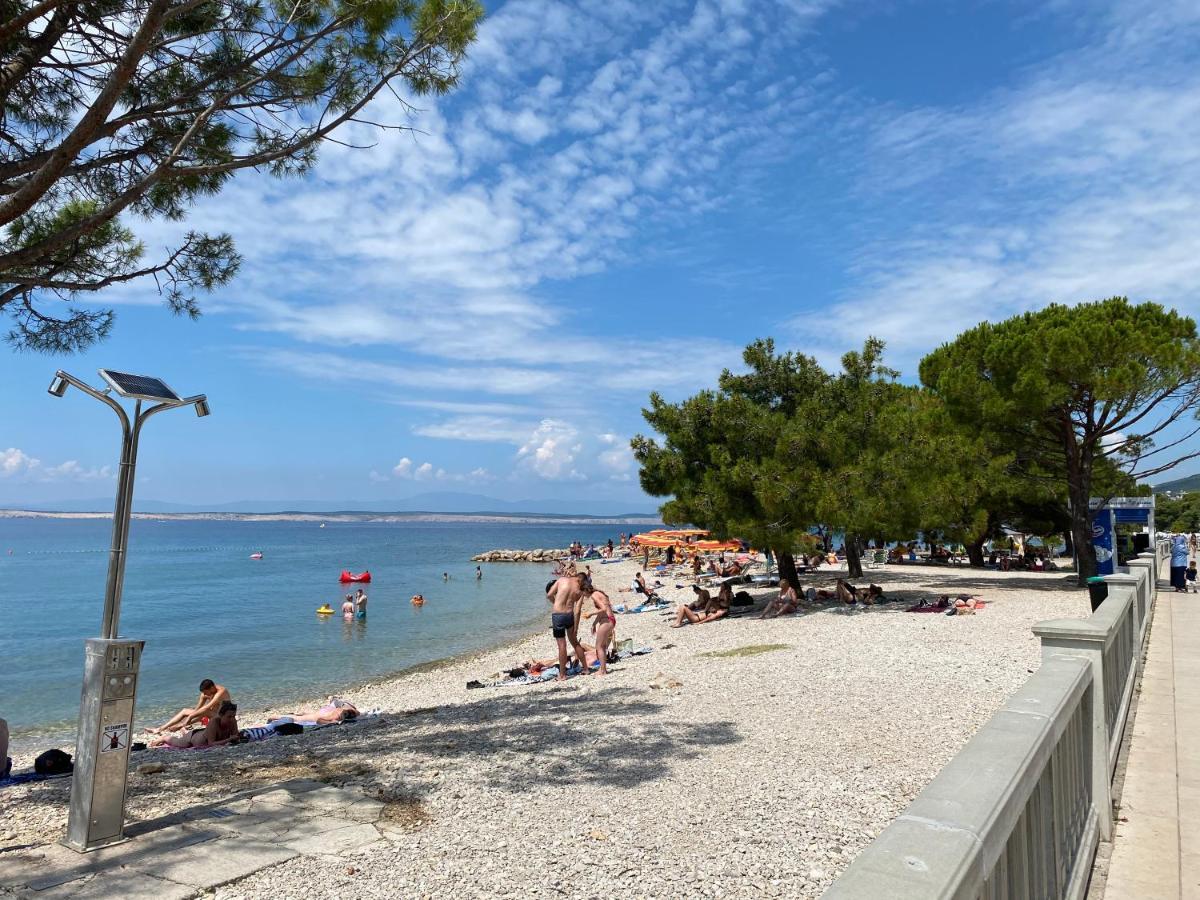 Rooms " City Center Crikvenica "40M Beach Exterior foto