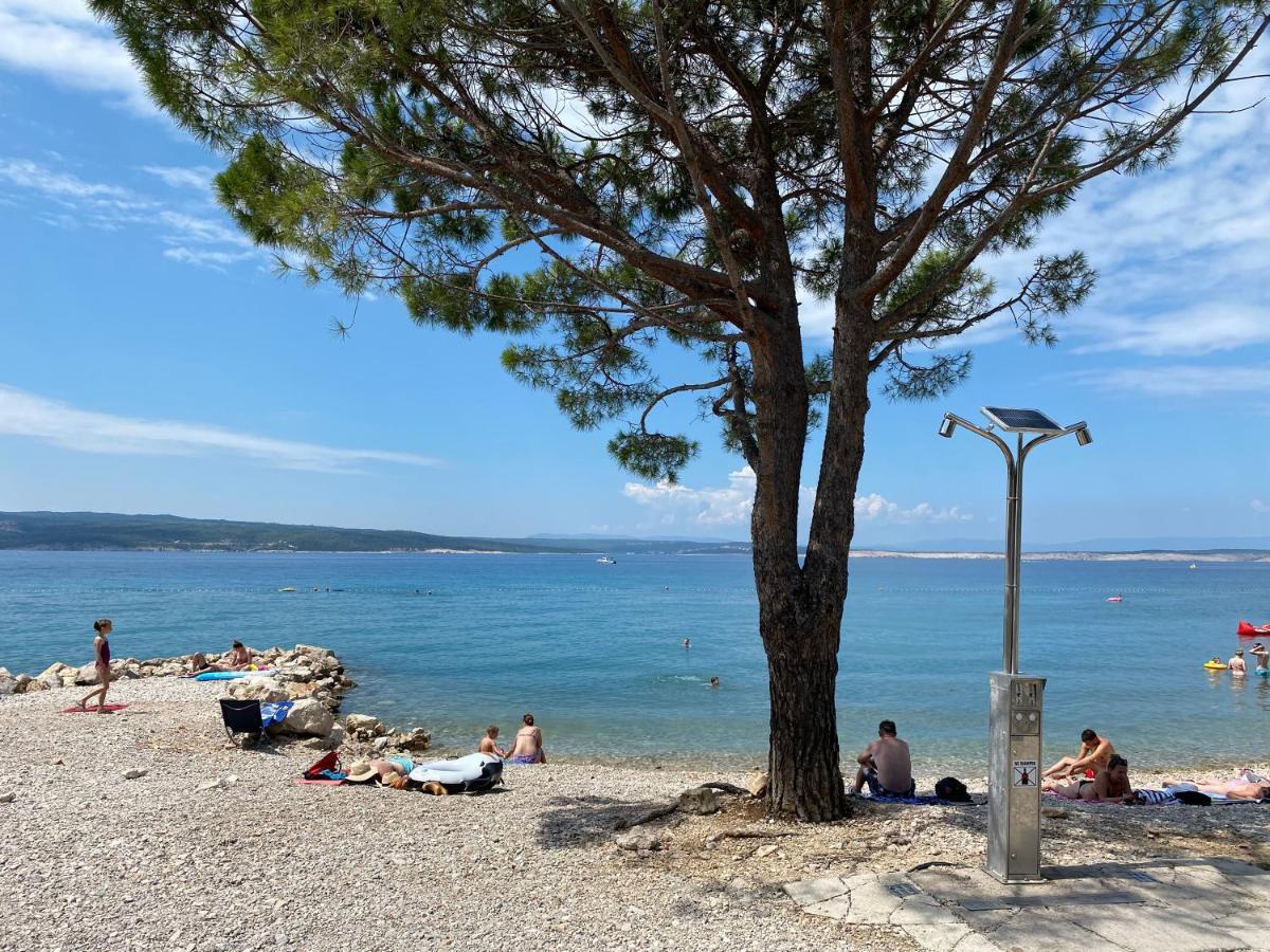 Rooms " City Center Crikvenica "40M Beach Exterior foto