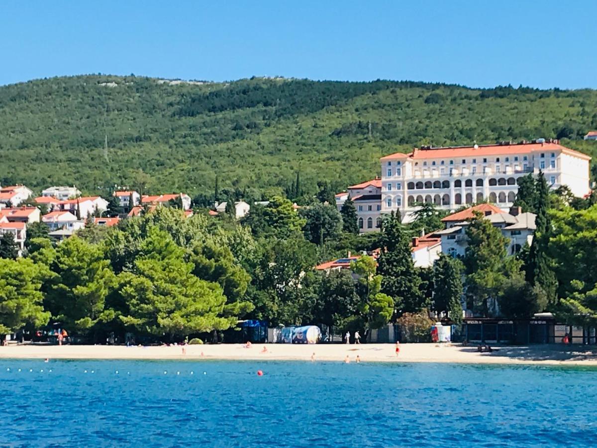 Rooms " City Center Crikvenica "40M Beach Exterior foto